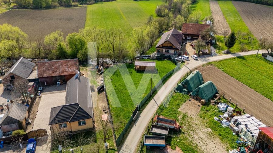 Teren Construcții intravilan de 1000 mp, în Lunca Calnicului