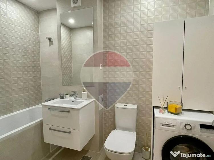 Apartament cu 2 camere semidecomandat, mobilat în Theodor Pallady