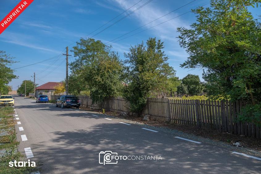 Teren de 2106 mp, în Topraisar