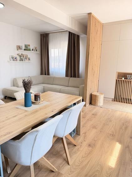 Apartament 2 camere mobilat premium, curte privata 80 mp - 7
