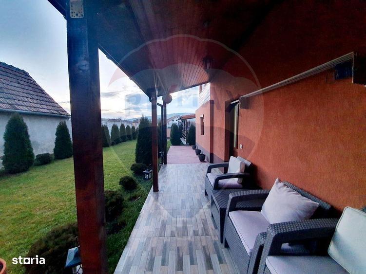 Vila superba cu 4 camere teren 1300 mp Seica Mare Sibiu - 16
