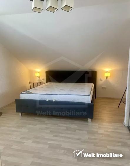 Apartament cu 3 camere semidecomandat, mobilat în Europa