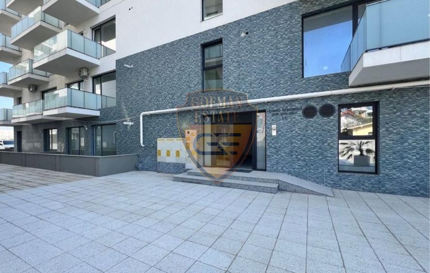 Apartament cu 2 camere semidecomandat, mobilat în Mamaia-Sat
