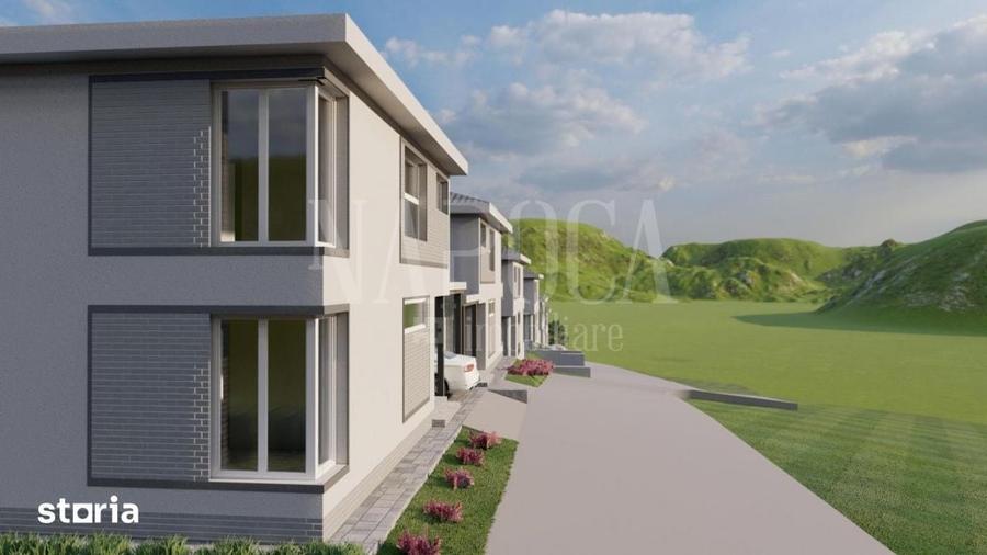 Casă cu 5 camere cu Teren 300 Mp în Apahida