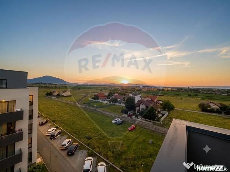 Apartament cu 2 camere semidecomandat în Vest