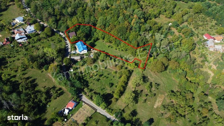 Casă cu 3 camere în Valea Danului