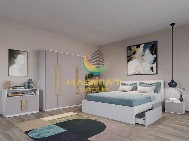 Vânzare Apartament 2 camere 64 mp - Popești Leordeni | Balcon 10 mp - 3