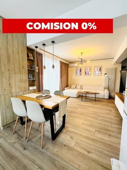 Apartament cu 4 camere decomandat, mobilat în Tractorul