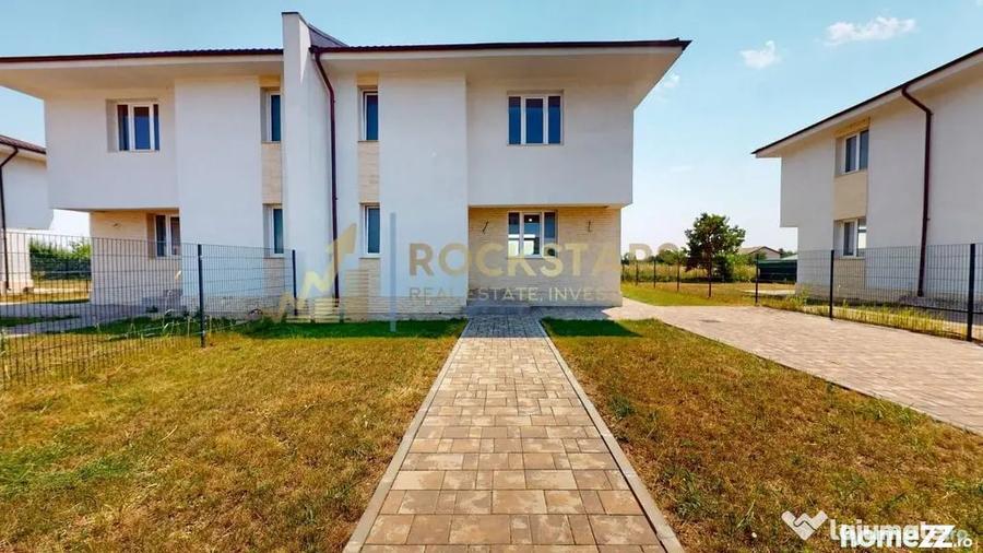 Casă cu 4 camere cu Teren 367 Mp în Brănești
