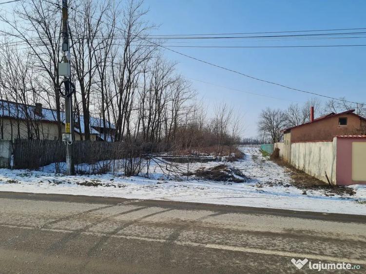 Teren de 4214 mp, în Mărunțișu