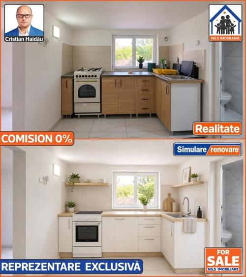 Doua case cu teren de 1047mp la pret de apartament! - Stefanesti IF - 2
