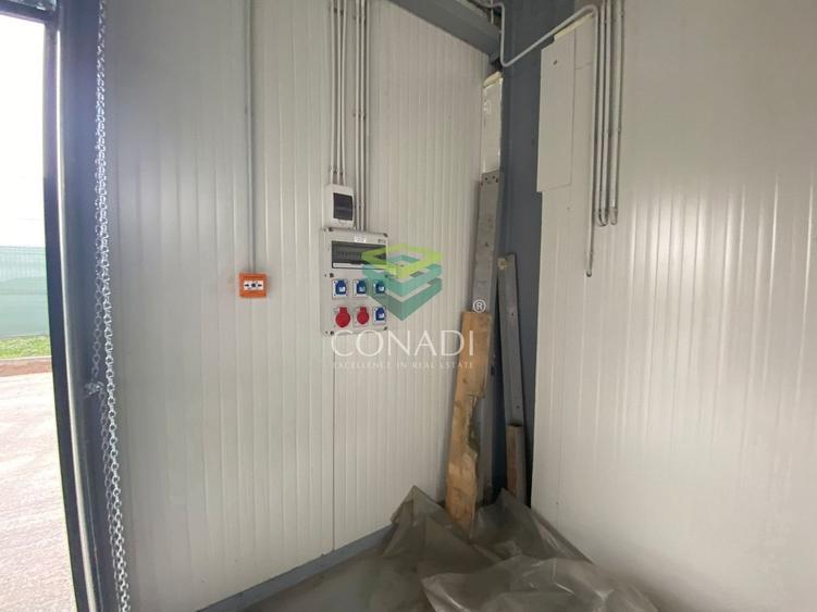 Spațiu industrial, de 3,241 mp, în Est