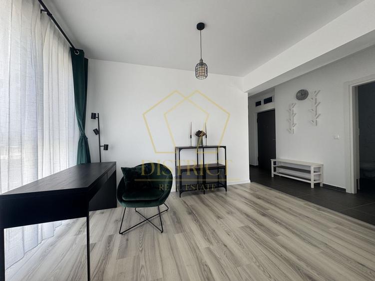 Apartament cu 2 camere decomandat, mobilat în Lipovei