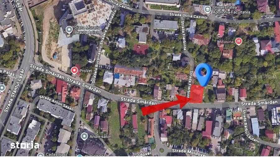Casă cu 3 camere cu Teren 400 Mp în Tudor Vladimirescu