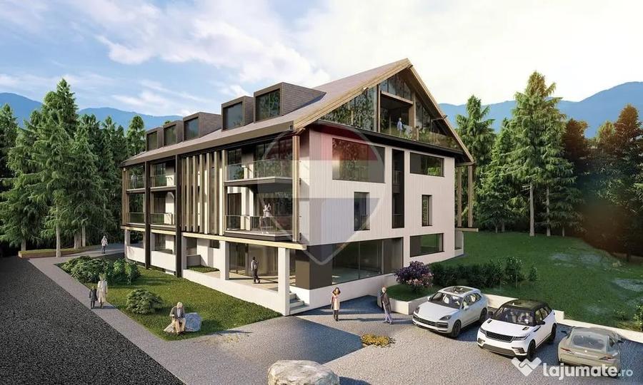 Garsonieră semidecomandată în Poiana Brașov
