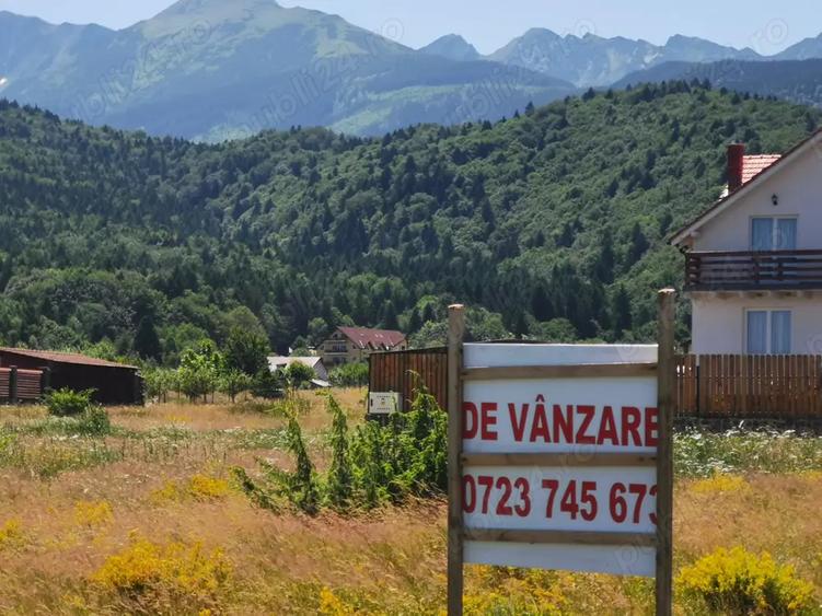 Teren de 1000 mp, în Sâmbăta de Sus