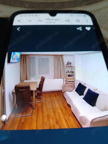 Apartament cu 2 camere decomandat în Central