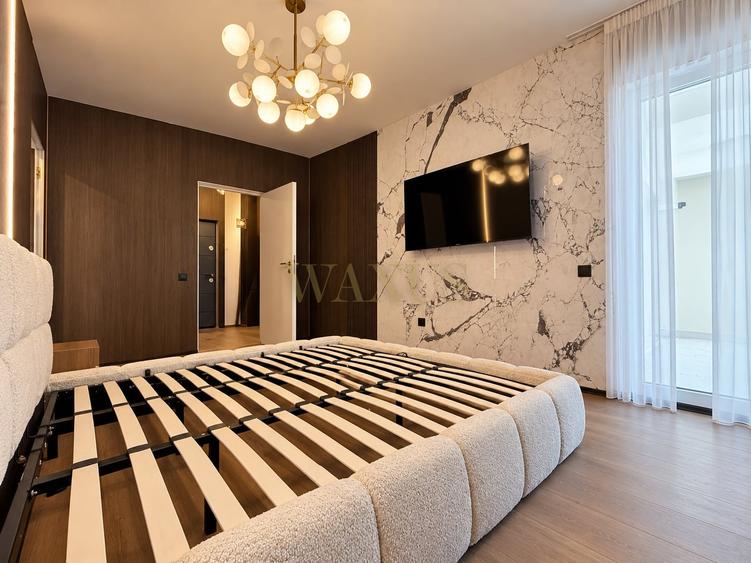 Apartament cu 2 camere semidecomandat, mobilat în Florești