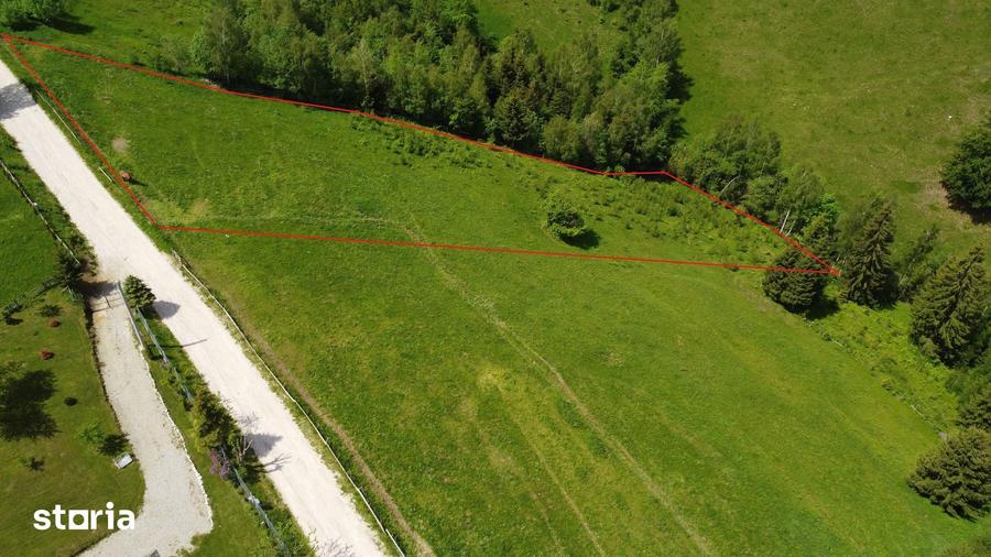 Teren intravilan 4.151 mp in Pe?tera (Moeciu), Proiect DTAC inclus - 3