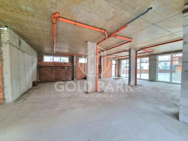 Spațiu comercial, de 80 mp, în Florești