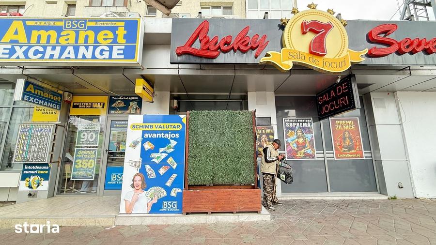 Spațiu comercial, de 148 mp, în Podu Roș