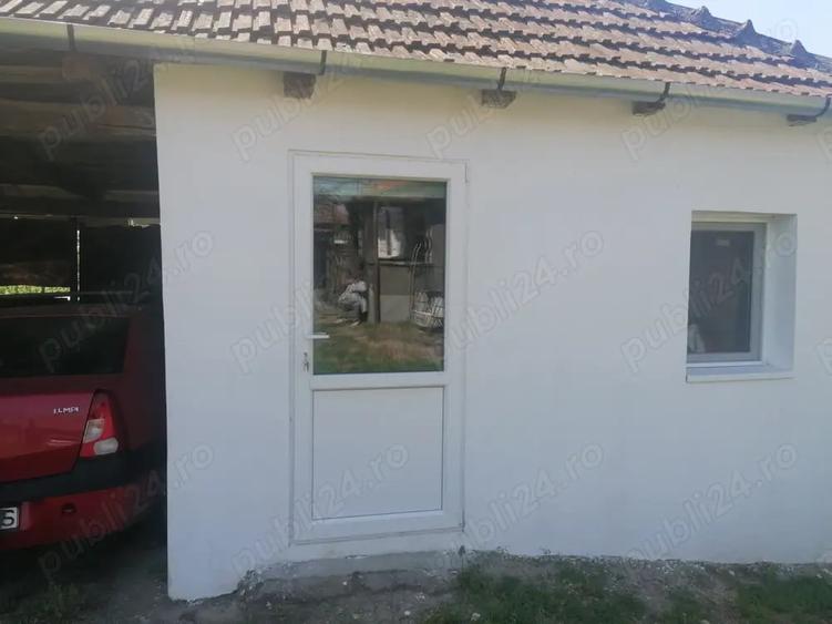 Casă cu 2 camere cu Teren 1700 Mp în Husasău de Tinca