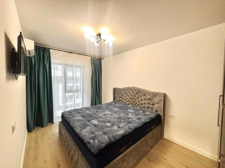 Apartament cu 2 camere decomandat, mobilat în Aviației