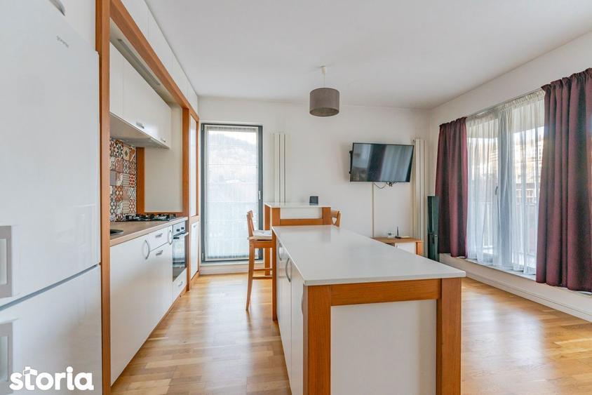 Apartament cu 2 camere, mobilat în Schei