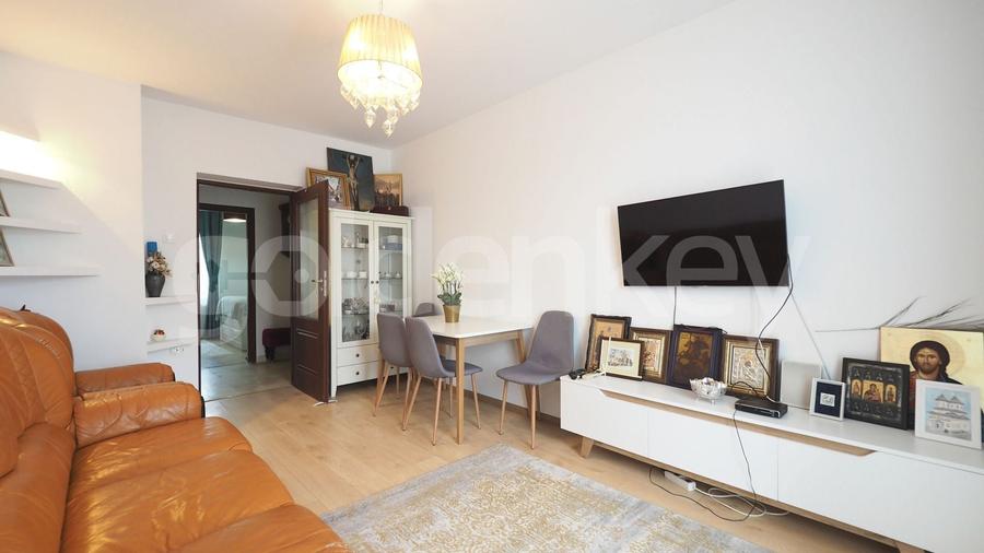 Apartament cu 3 camere decomandat, mobilat în Floreasca