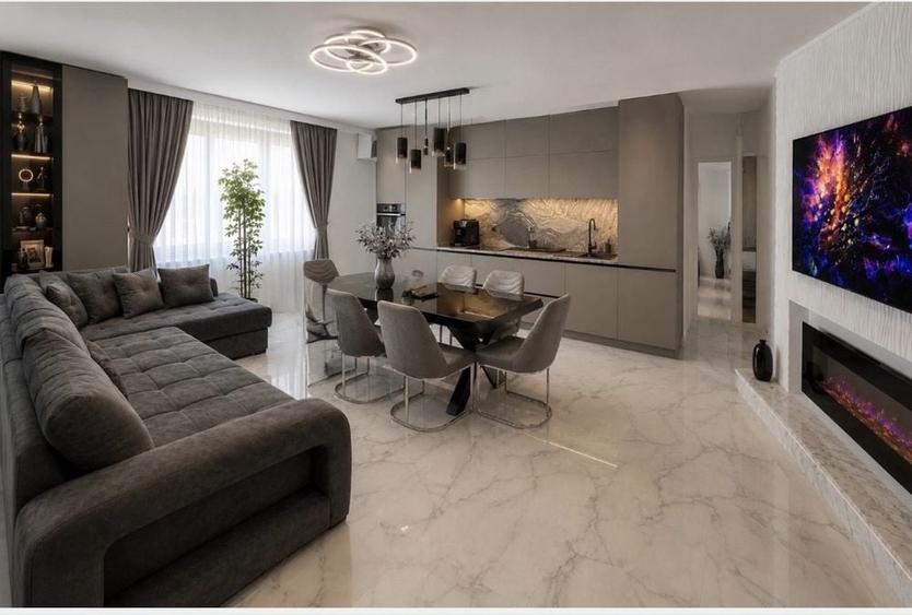 Apartament cu 3 camere decomandat în Exterior Vest