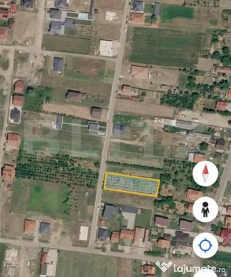 Teren în Păulești