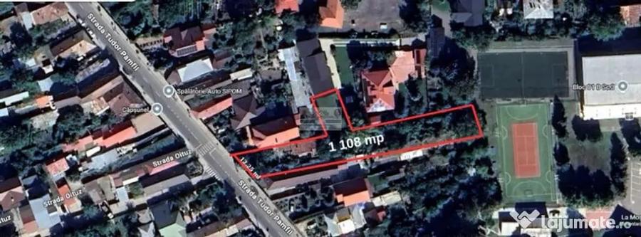 Casă cu 3 camere cu Teren 1108 Mp în Central