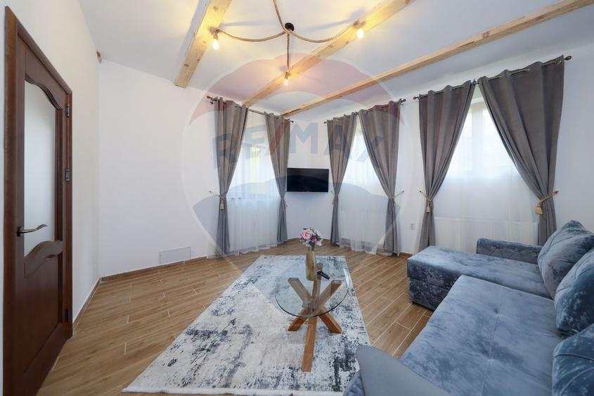 Casă individuală cu 2 camere cu Teren 123 Mp în Centrul Istoric