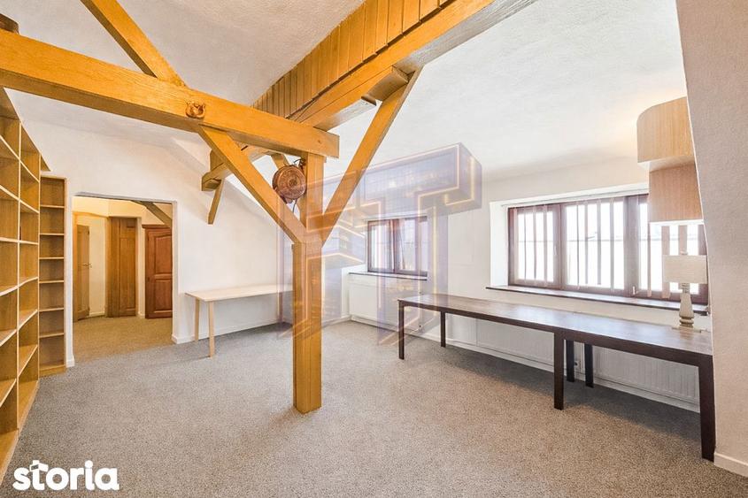 Apartement Duplex 5 camere in vila + curte, Barbu Vacarescu Florea - 9