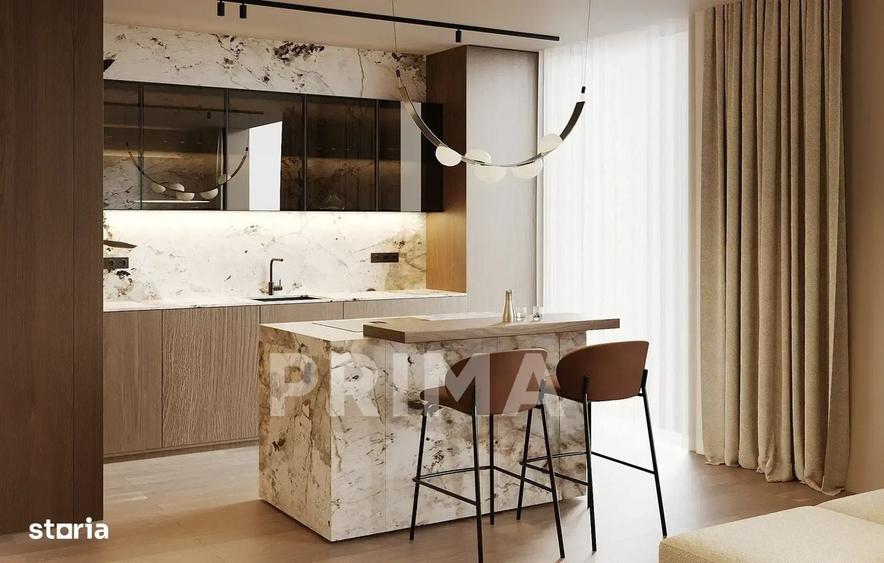 Apartament cu 4 camere în Sud