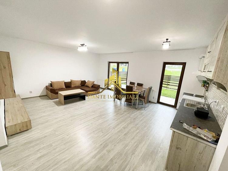 Apartament cu 2 camere semidecomandat, mobilat în Bună Ziua