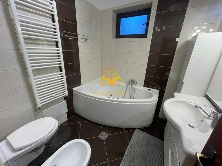 Apartament cu 3 camere semidecomandat, mobilat în Europa