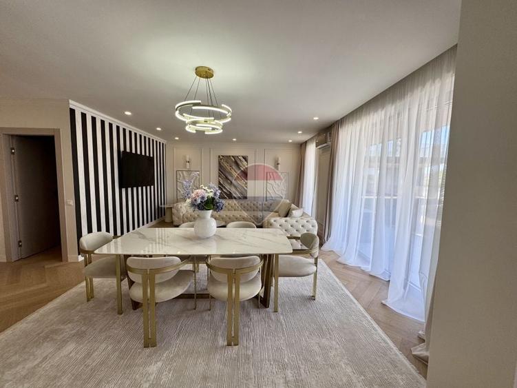 Apartament cu 4 camere decomandat, mobilat în Nord