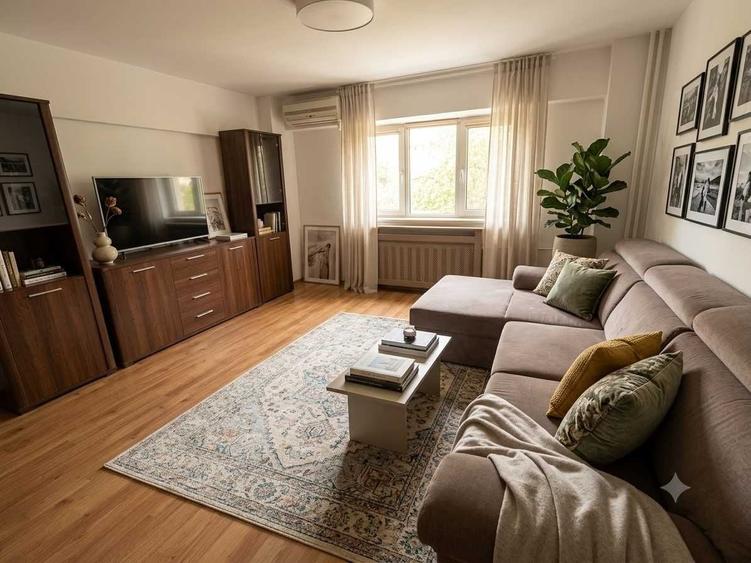 Apartament cu 2 camere decomandat în Central
