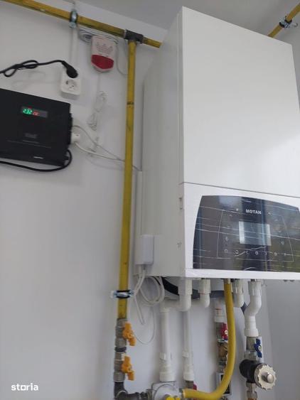 Apartament cu 2 camere semidecomandat în Central