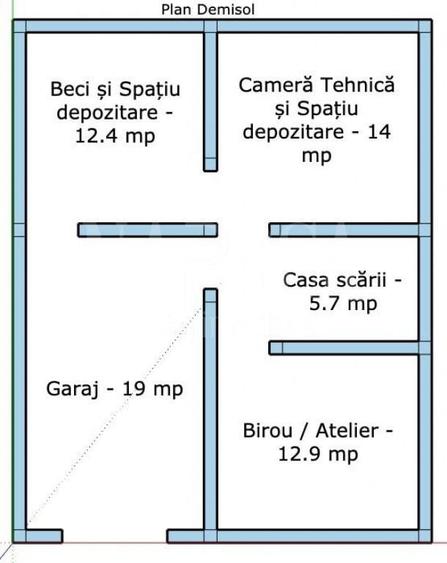 Casă individuală cu 5 camere cu Canalizare în Florești