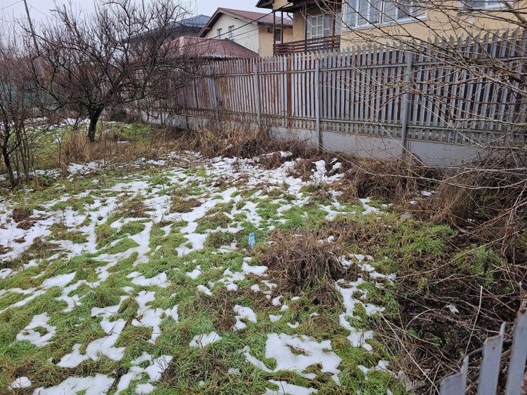 Teren Construcții intravilan de 600 mp, în Militari
