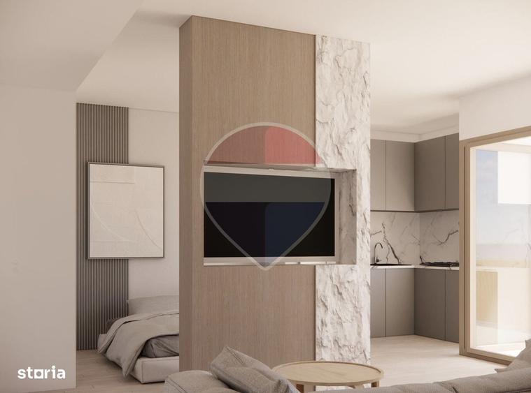 Apartament cu 3 camere în Central
