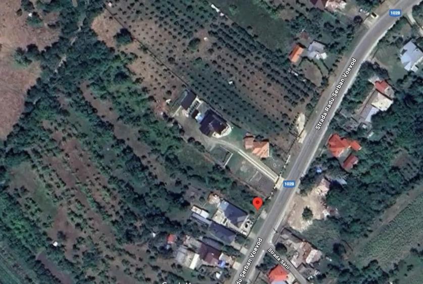 Teren de 1898 mp, în Drajna