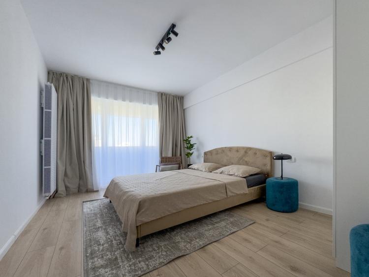 Apartament cu 2 camere decomandat, mobilat în Mamaia-Sat