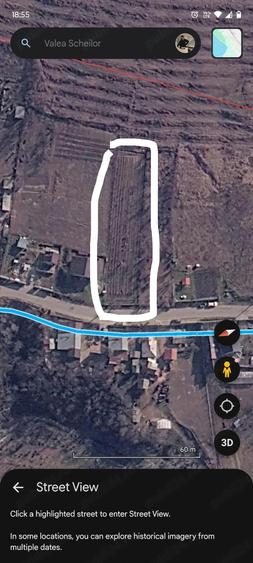 Teren de 1150 mp, în Valea Scheilor