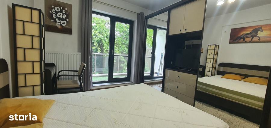 Apartament cu 2 camere semidecomandat în Moșilor
