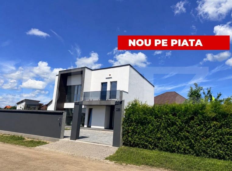 Casa noua de vanzare, finisata la cheie, teren 540 mp, 157 mp - Sanpetru - 1