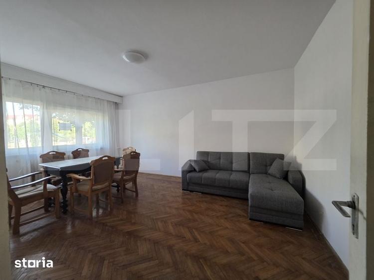 Apartament cu 3 camere decomandat în Central