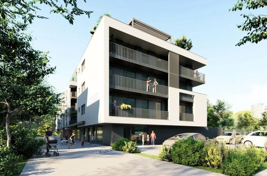 Apartament cu 3 camere decomandat în Noua